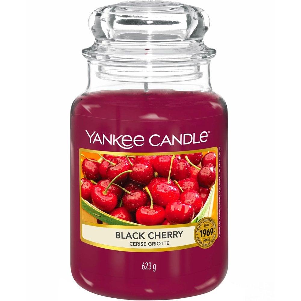 Yankee Candle 623g - Black Cherry - Housewarmer Duftkerze großes Glas